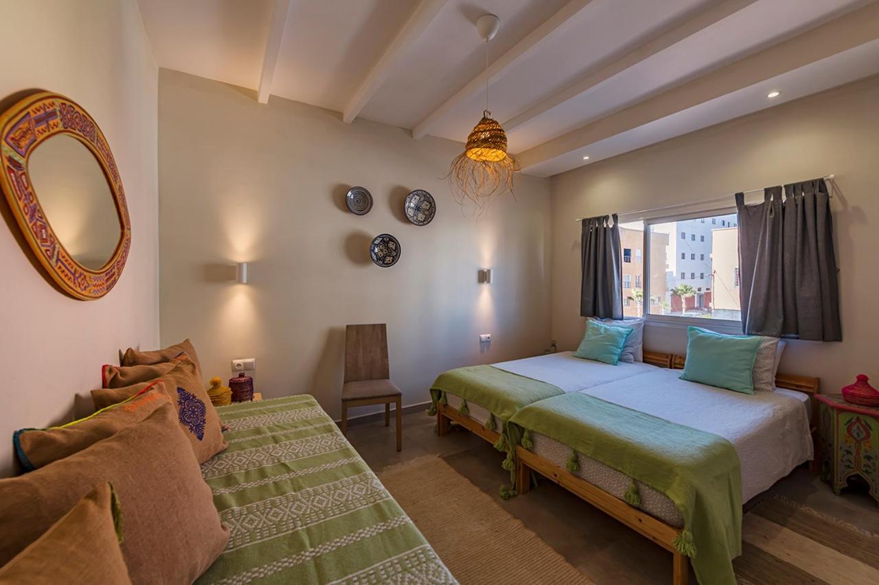 Kite House Dakhla Bed & Breakfast Exterior foto