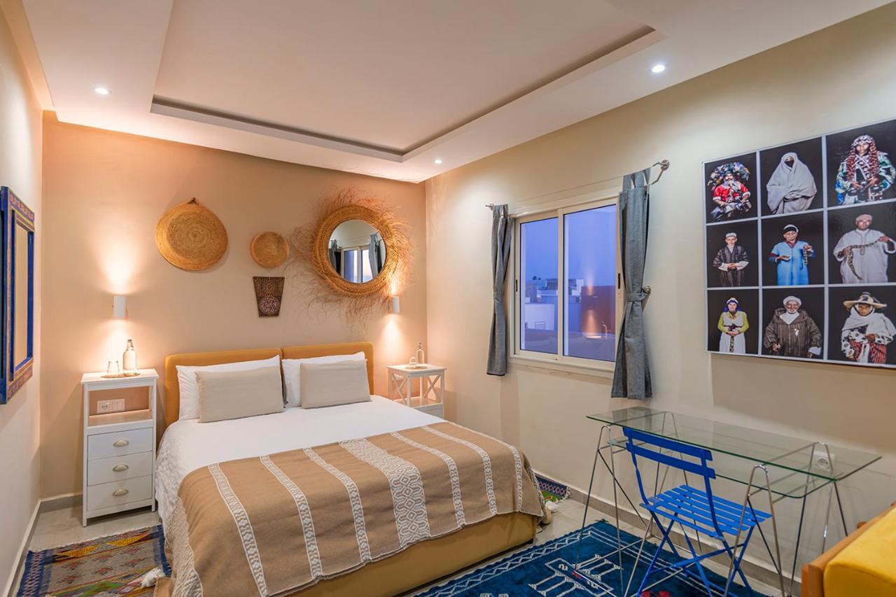 Kite House Dakhla Bed & Breakfast Exterior foto